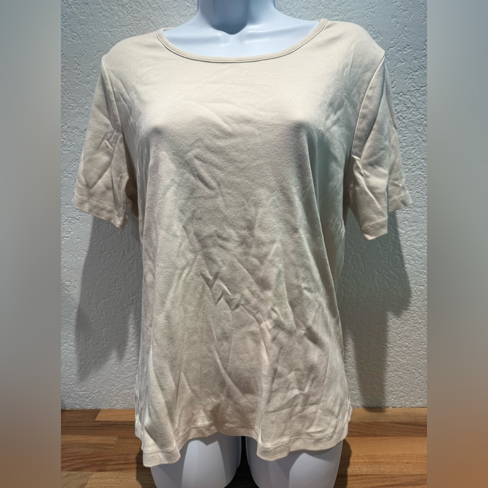 White Stag beige Tee XL